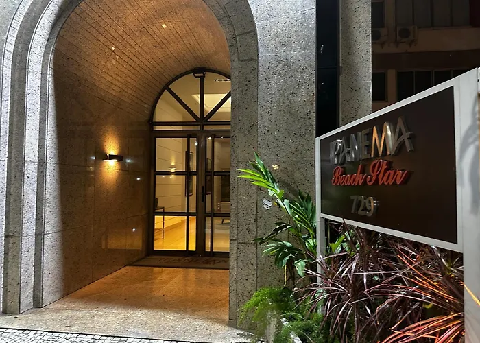 Elegant Apt Ipanema By The Beach